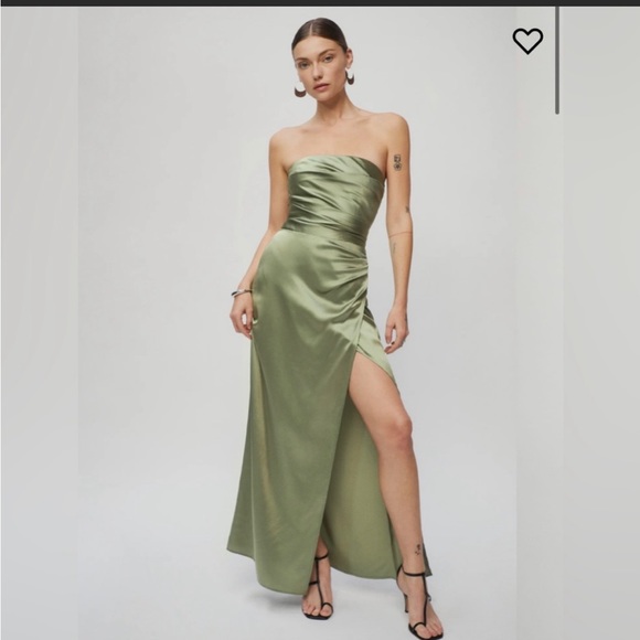 Reformation Dresses & Skirts - Reformation Barrow Silk Dress, sz 6